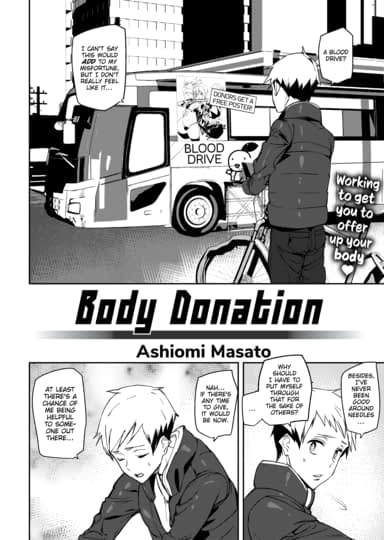 Body Donation Cover