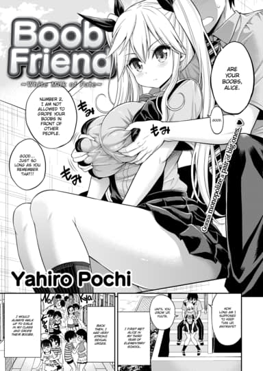 Boob Friend ~White Milk of Fate~ Hentai