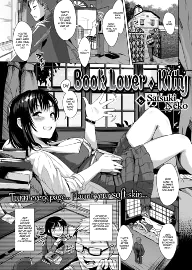 Book-Lover Kitty Hentai