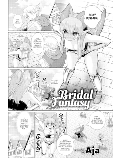 Bridal Fantasy Hentai Image