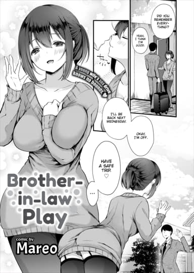 Brother-in-law Play Hentai by Mareo photo