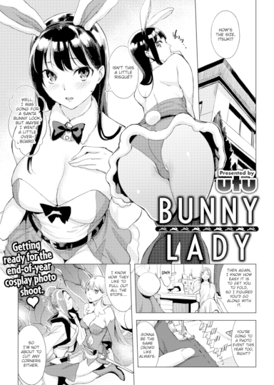 Bunny Lady Cover