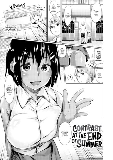 Contrast at the End of Summer Hentai