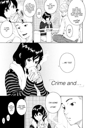 Crime and... Hentai Image