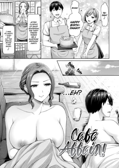 Café Affair! Hentai