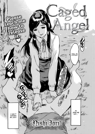 Caged Angel Hentai Image
