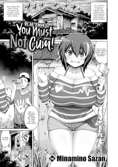 Caution! You Must Not Cum! Hentai Image