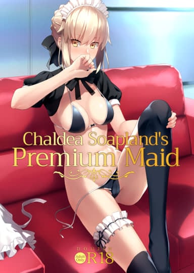 Chaldea Soapland's Premium Maid Hentai Image