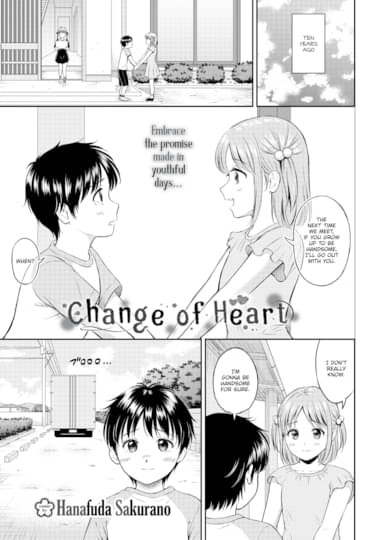 Change of Heart Cover