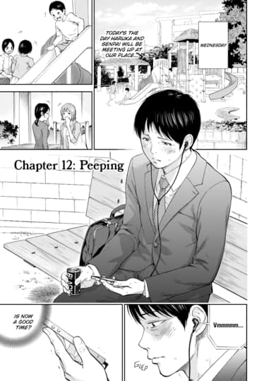 Chapter 12: Peeping Cover