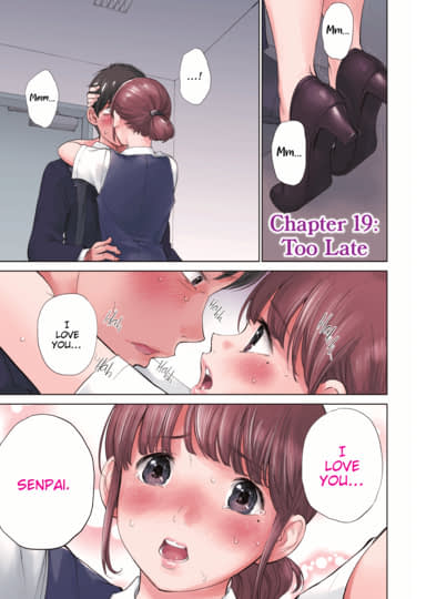 Chapter 19: Too Late Hentai Image