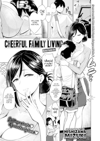 Cheerful Family Living - Mama Fumie Arc Hentai