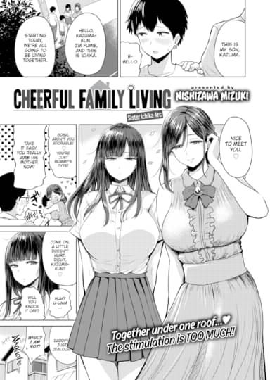 Cheerful Family Living - Sister Ichika Arc Cover