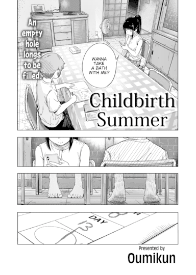 Childbirth Summer Hentai Image