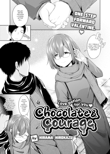 Chocolate & Courage Cover