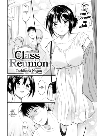 Class Reunion Cover