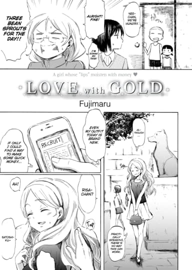 LOVE with GOLD Hentai