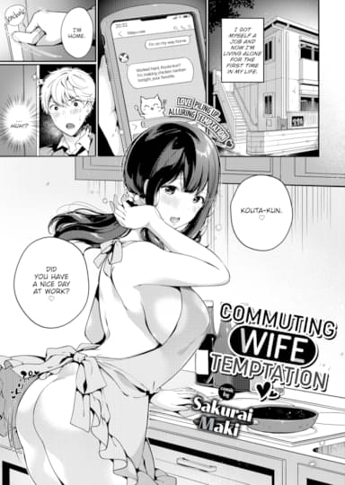 Commuting Wife Temptation Cover