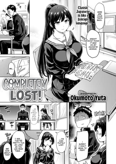Completely Lost Cover