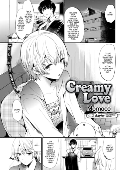 Creamy Love Hentai Image