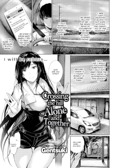 Crossing the Hill Alone and Together Hentai