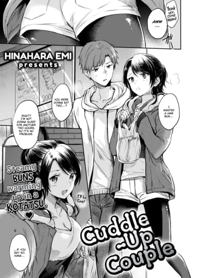 Cuddle-Up Couple Cover