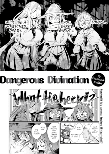 Dangerous Divination Cover