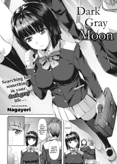 Dark Gray Moon Hentai Image