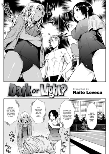 Dark or Light? Hentai