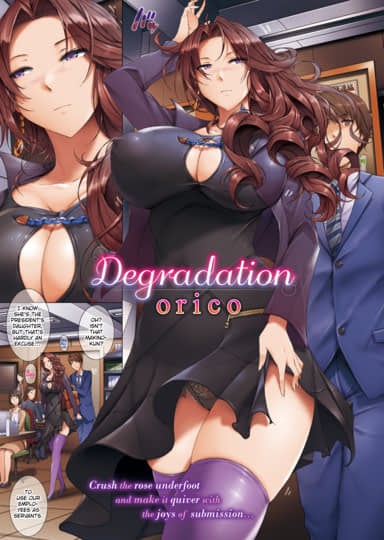 Degradation Hentai Image