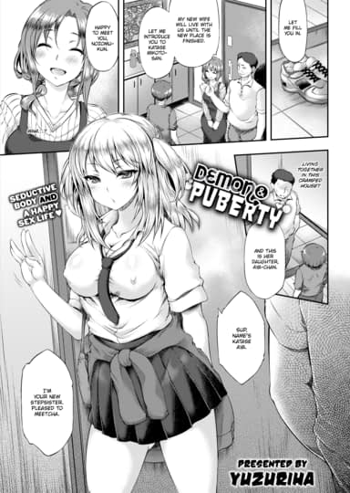 Demon & Puberty Hentai