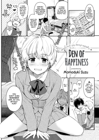 Den of Happiness Hentai