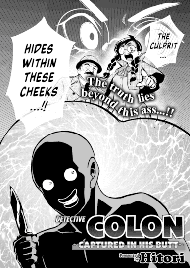 Detective Colon ~Captured In His Butt~ Cover