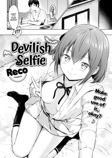 Devilish Selfie Cover