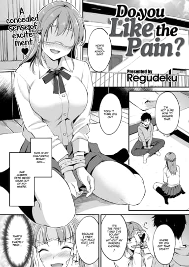 Do You Like the Pain? Hentai