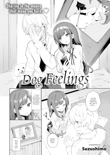 Dog Feelings Hentai Image