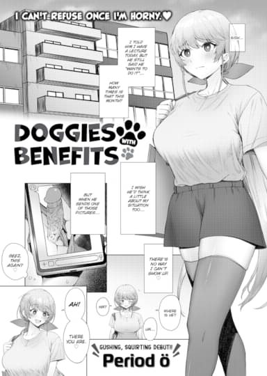 Doggies With Benefits Hentai