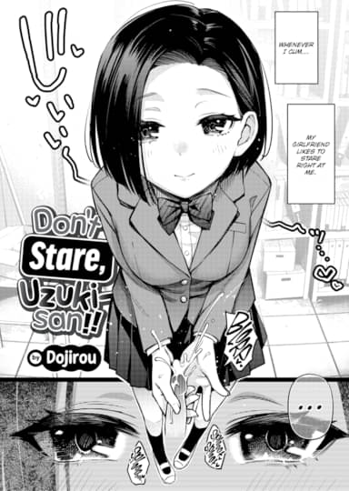 Don't Stare, Uzuki-san!! Hentai Image