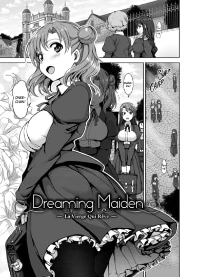 Dreaming Maiden Cover
