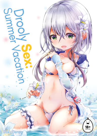 Drooly Sex: Summer Vacation Hentai Image