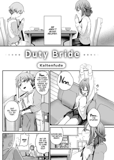 Duty Bride Cover