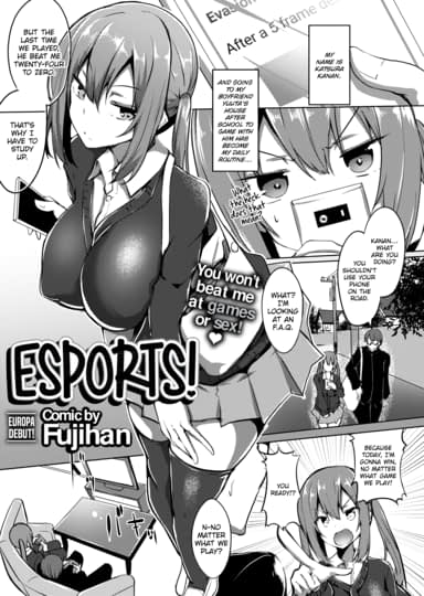 E-Sports! Cover