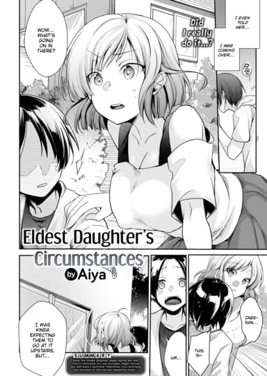 Elder Daughter's Circumstances Hentai Image