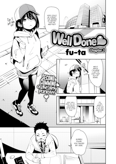 Well Done ❤ Chapter 3 Hentai