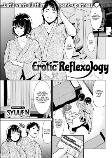 Erotic Reflexology Hentai