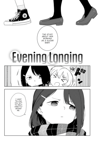 Evening Longing Cover