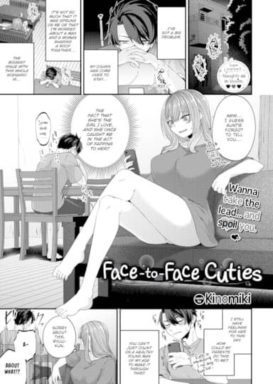 Face-to-Face Cuties Hentai