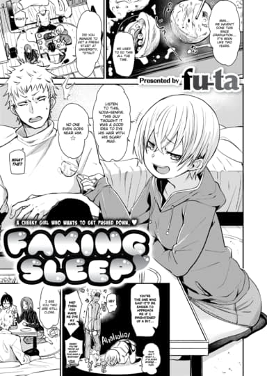 Sleeping hentai