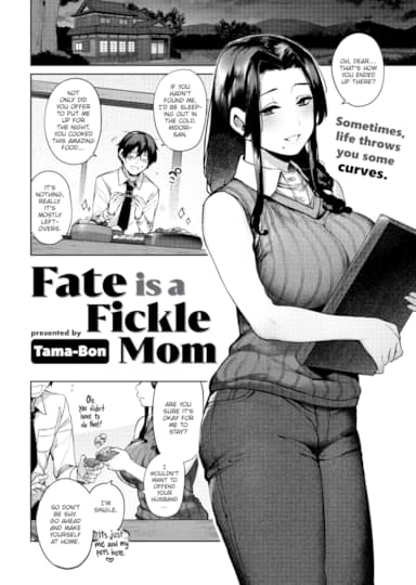 Fate is a Fickle Mom Hentai