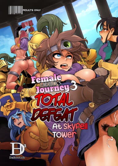 Female Hero's Journey 3 - Total Defeat at Skyfell Tower Hentai